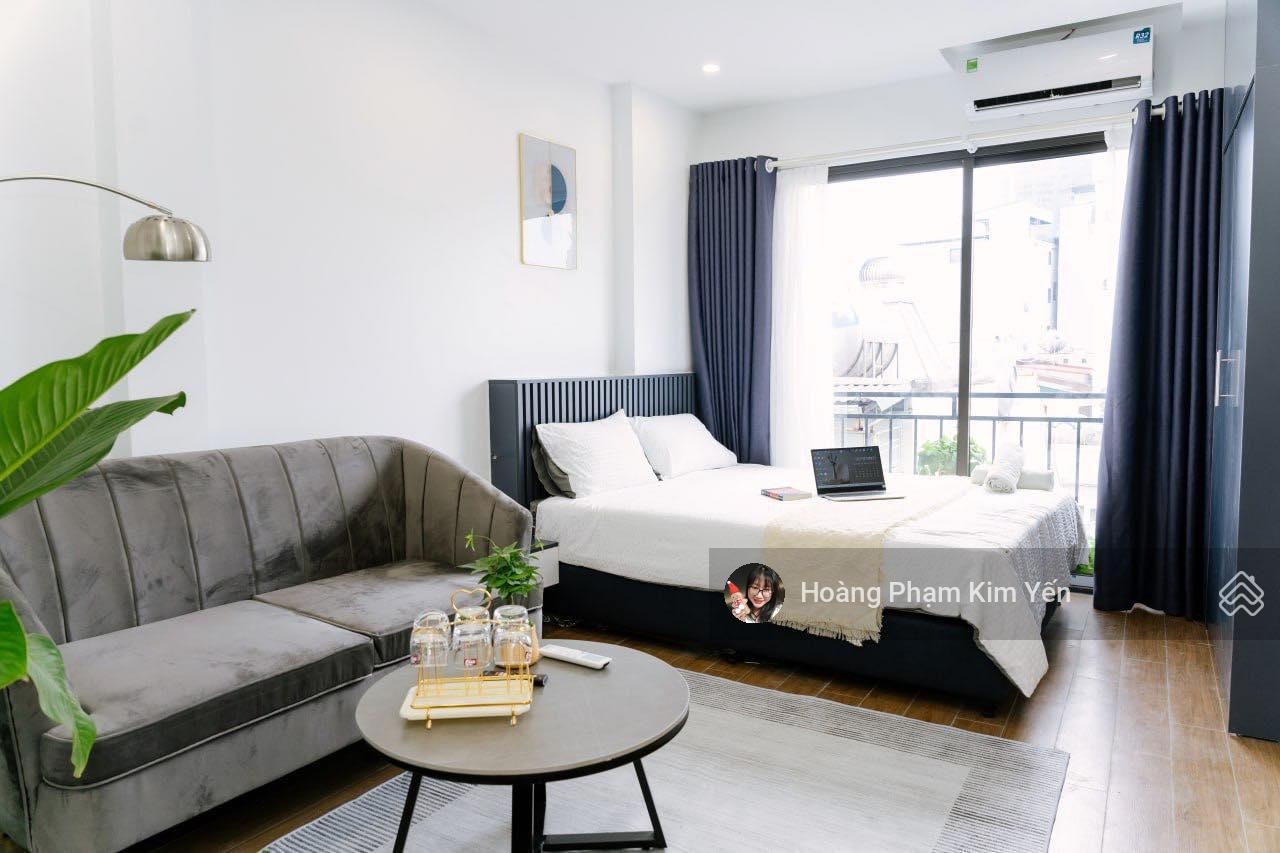 Mê tít! CCMN Hồ Ba Mẫu dòng tiền 1.4 tỷ/năm, full 20 phòng, 30m ra ô tô, ngõ thông KD, full PCCC