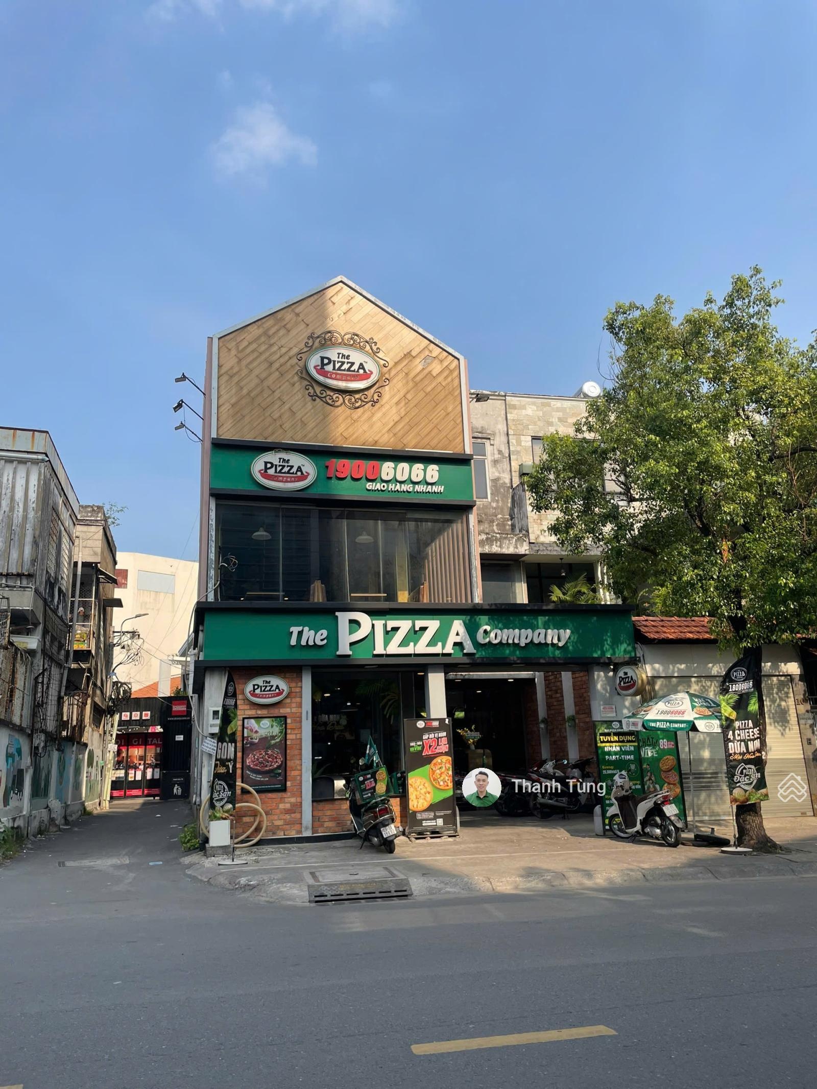 Hot - góc 2MT Hoàng Hoa Thám, Bình Thạnh - 8.5x20m - 4 tầng - HĐT 155 triệu/th - giá 60 tỷ