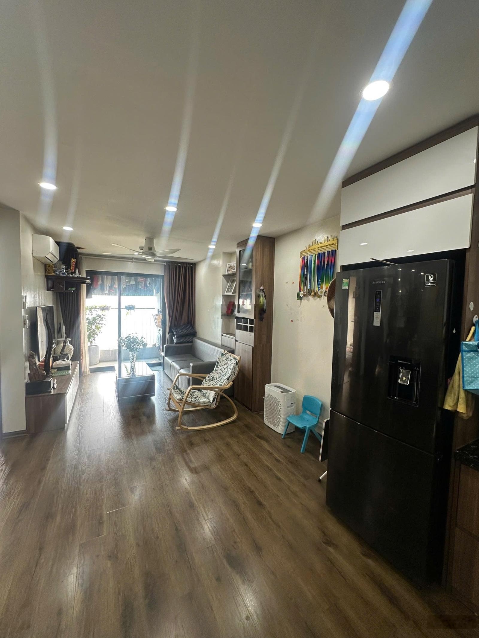 Bán CC 2PN full nội thất, 69,9m2, giá tốt tại Thăng Long Capital, Hoài Đức, Hà Nội