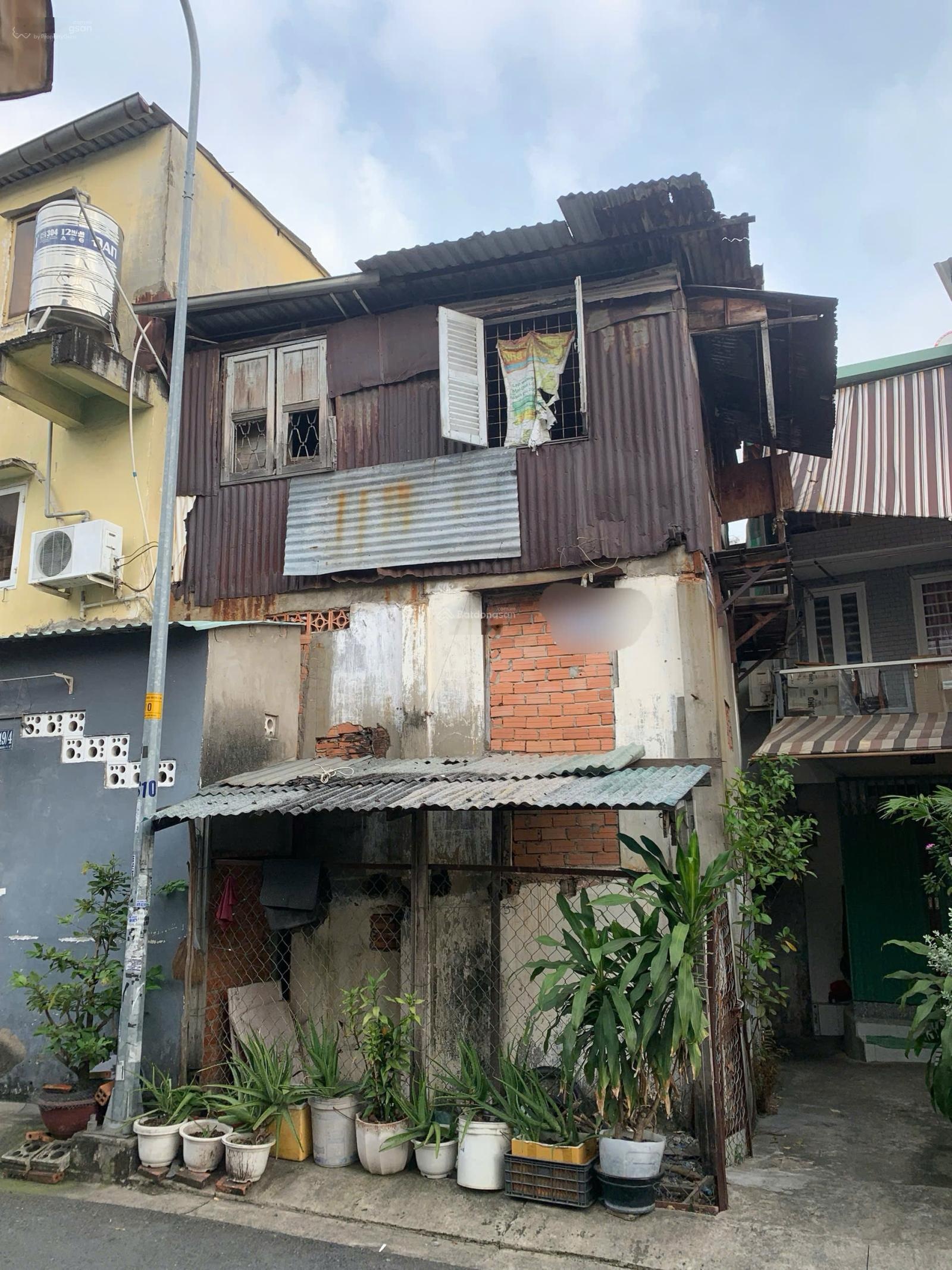 MẶT TIỀN Diên Hồng P.1 BThạnh. DT: 3,5 x 9m (nở hậu 4,5m). Giá 6,7 tỷ