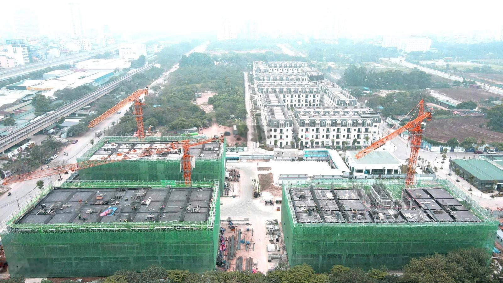 Jade Square căn hộ diện tích lớn hiếm tại trung tâm mới khu Hồ Tây, đơn giá khoảng 98 triệu/m²