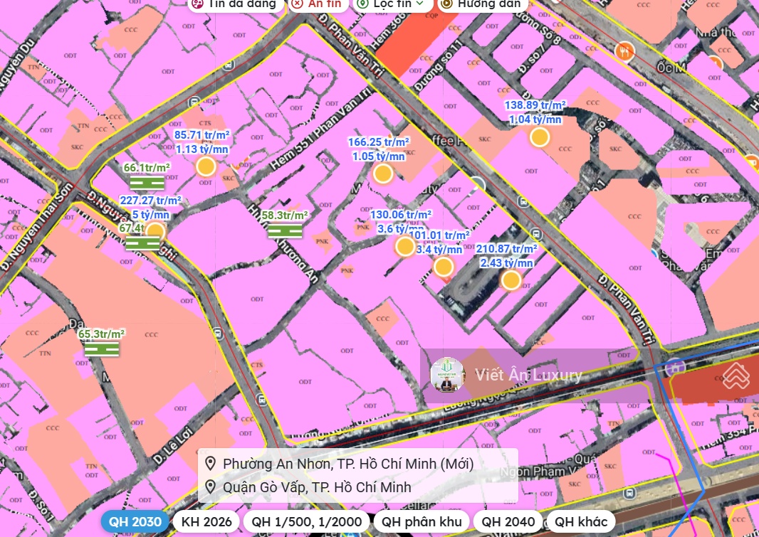 Siêu phẩm dòng tiền gò vấp - hẻm ô tô - 7pn khép kín - sát đại học công nghiệp với 12.4 đồng