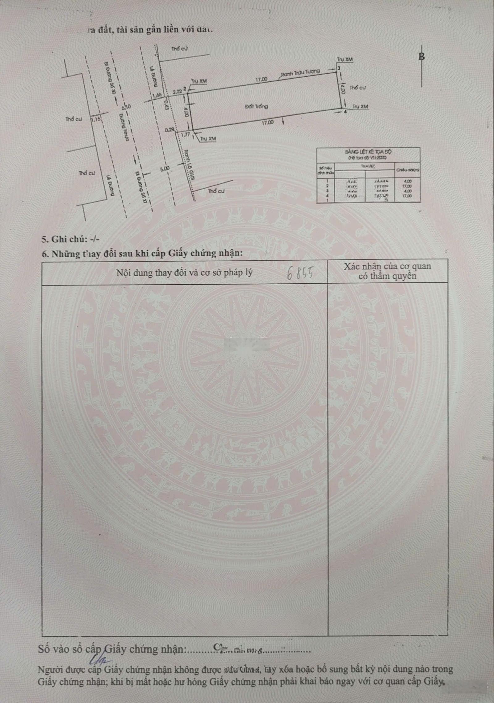 Lô đất mặt tiền đường rộng 10m, đường số 28 phường 6 Gò Vấp (phường An Nhơn) - DT 4m X 19m