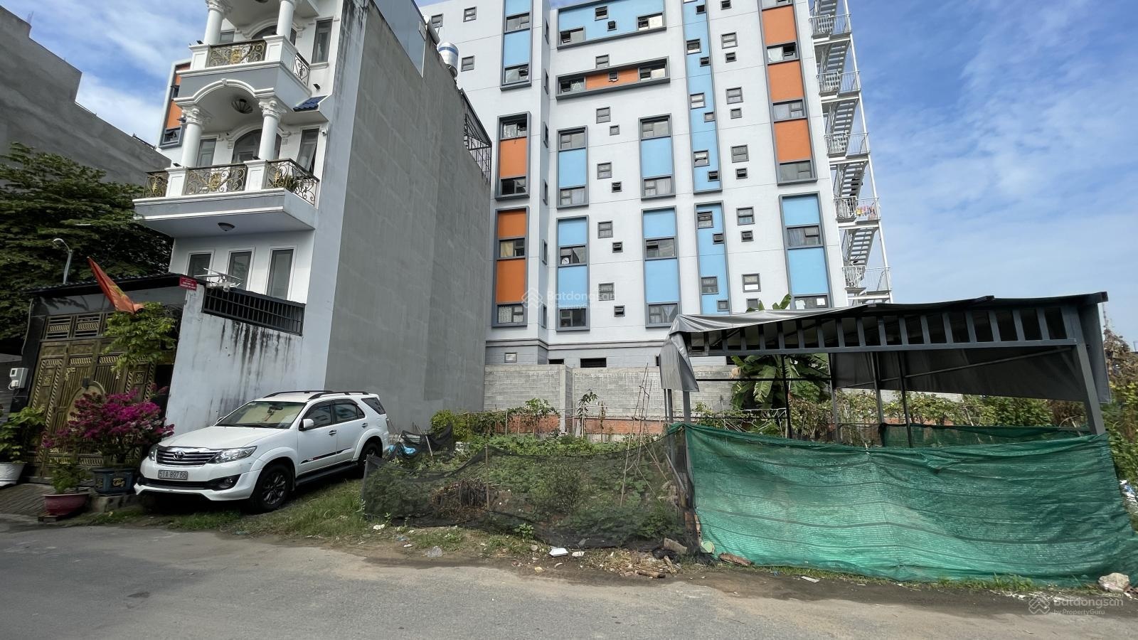 Bán lô đất 66m2 - 6,6 tỷ hxh 8m đường số 11, trường thọ, thủ đức gần ga metro, kha vạn cân, xlhn