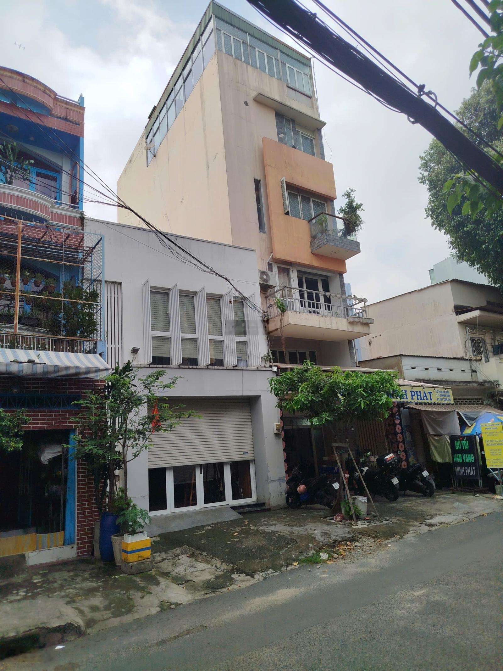 Bán nhà mt 5x18m phan đăng lưu, bình thạnh - trệt 4 lầu - 10pn - tiện kinh doanh - chỉ 22 tỷ