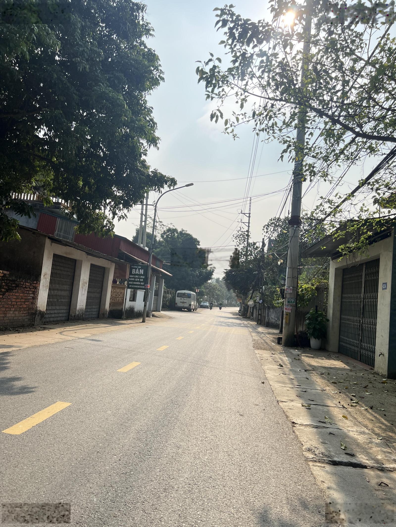 Phú Cát Quốc Oai 112m² Giá 26tr/m² Mặt tiền rộng 8,6m, gần CNC Hòa Lạc, gần trường ĐHQG.Gần FPT