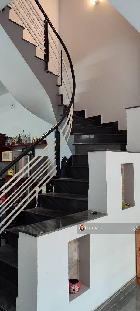 Nhà 1 trệt 3 lầu 6 PN hẻm 2 xe tránh nhau khu TT hành chính Thạnh Mỹ Lợi Quận 2