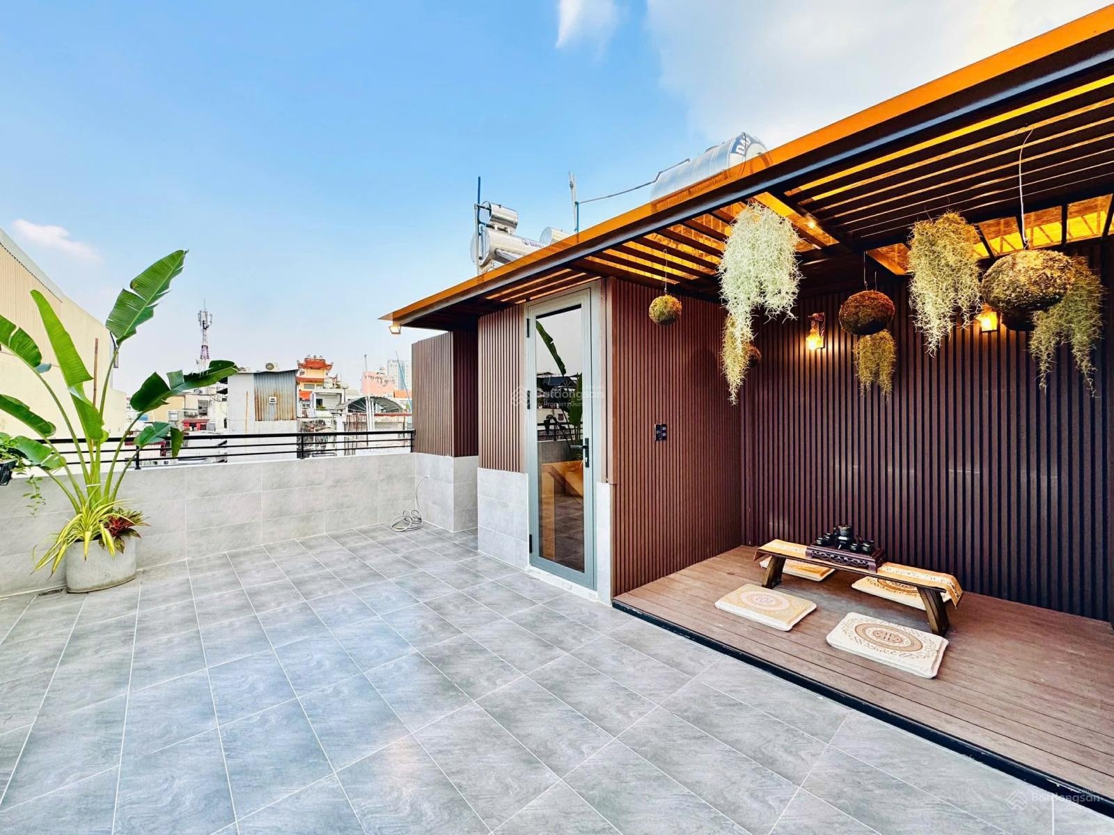 Siêu đẹp kts thiết kế / ngay thích quảng đức/ô tô đỗ cổng 37m (66) 4 tầng 3pn 4wc /7tỷ9