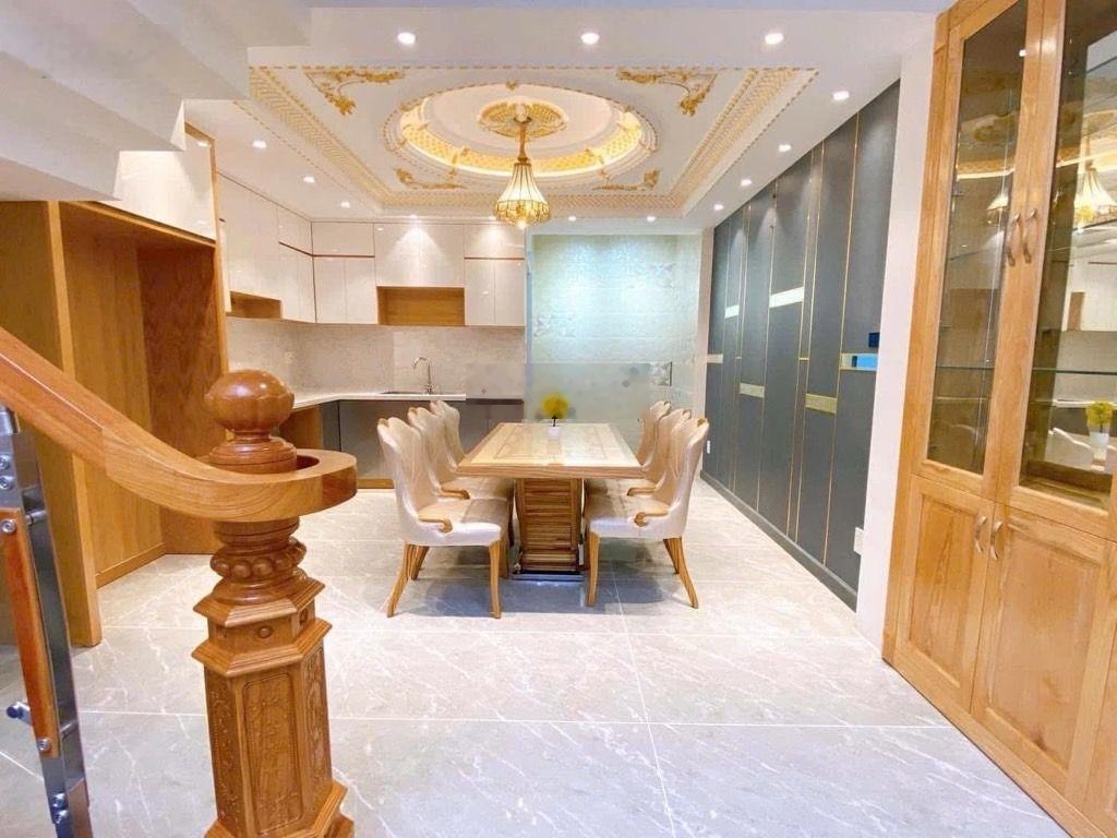 Nhà 5 tầng đẹp như mơ - 66m2 - HXH thông Lê Đức Thọ, P6, Gò Vấp