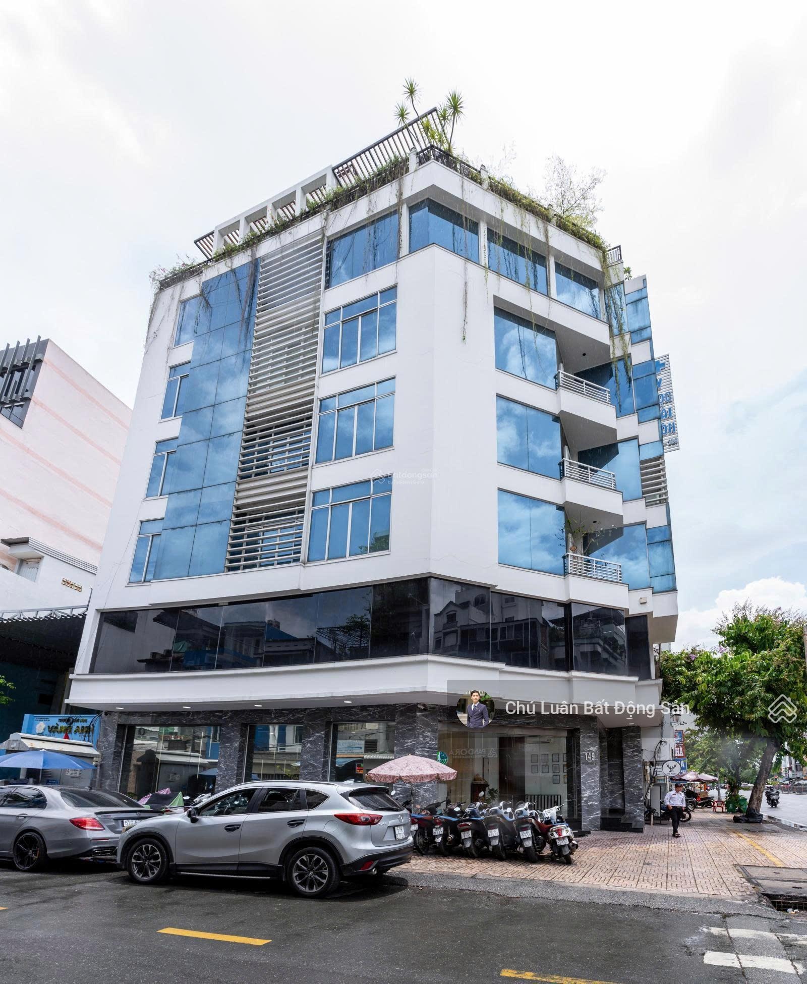 Bán nhà góc 2 mặt tiền Trần Hưng Đạo (đoạn 2 chiều). 160m2(8x20m), hầm 8 tầng, HĐT: 350tr/th. 76 tỷ