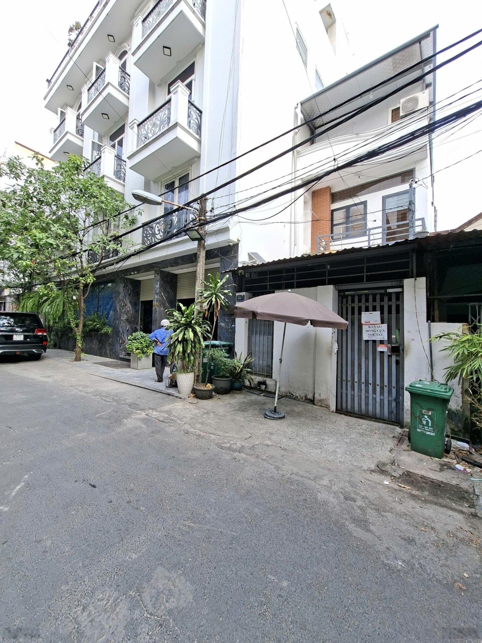 Bán nhà 1T2L 4x26 hẻm 7m 1/ Tân Sơn, 11 phòng thu nhập gần 40tr/tháng.