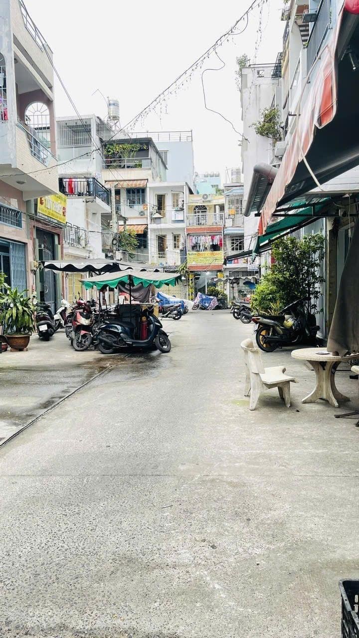 Nguyễn Đình Chiểu Quận 3 hẻm 12m gần mặt tiền 5 tầng 7.880 tỷ