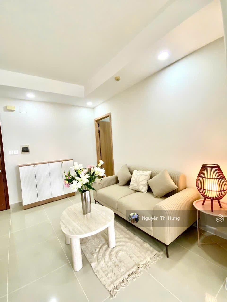 Bán căn hộ Belleza Q7 - 54,2m2, 2PN, 1WC + tặng NTCC + nhà Mới đẹp - giá: 3.39 tỷ