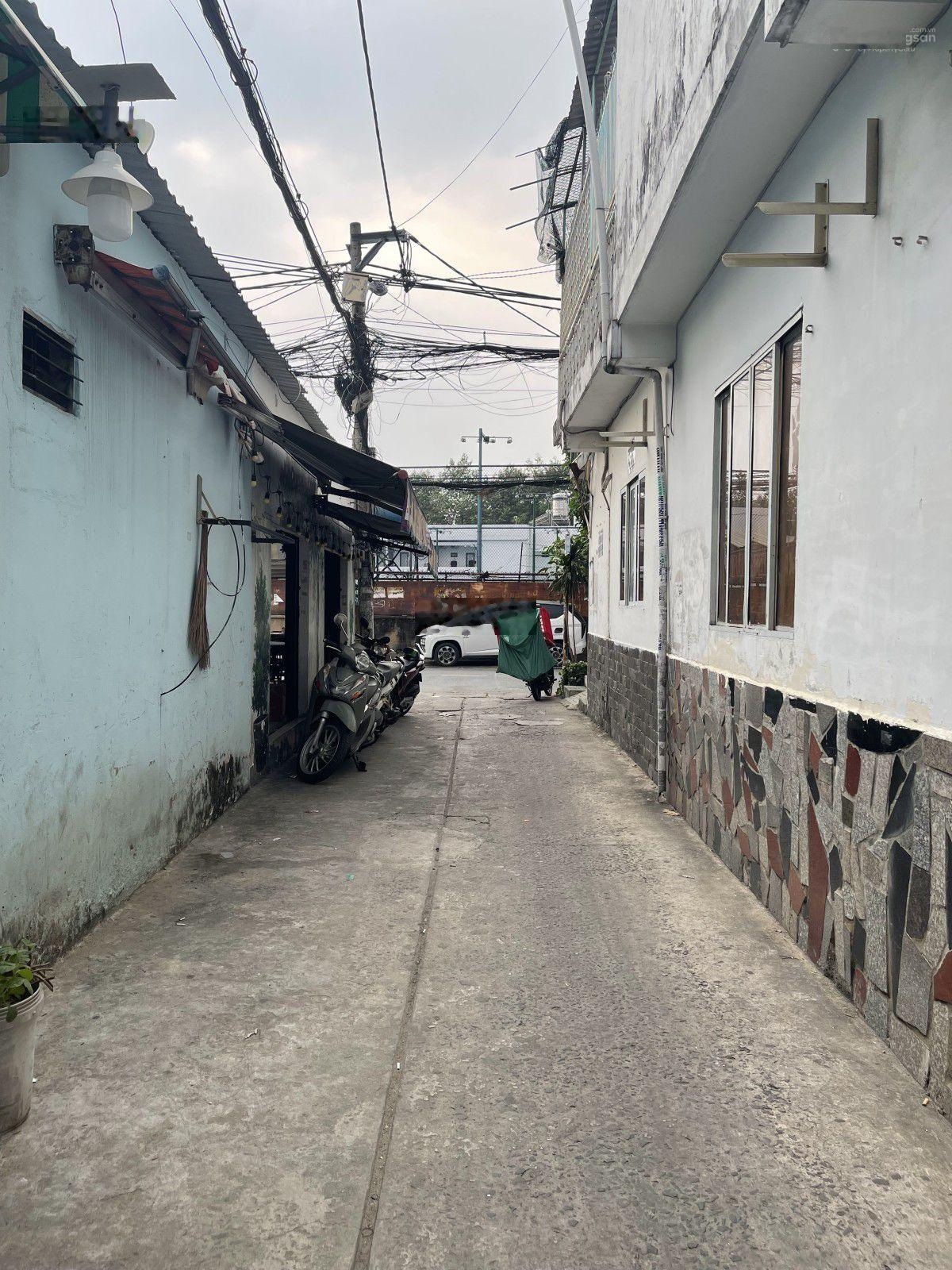 Phú Trung, Tân Phú - hẻm 4m vài bước ra mặt tiền - 2 lầu - ngang 4m - chỉ 4.8 tỷ