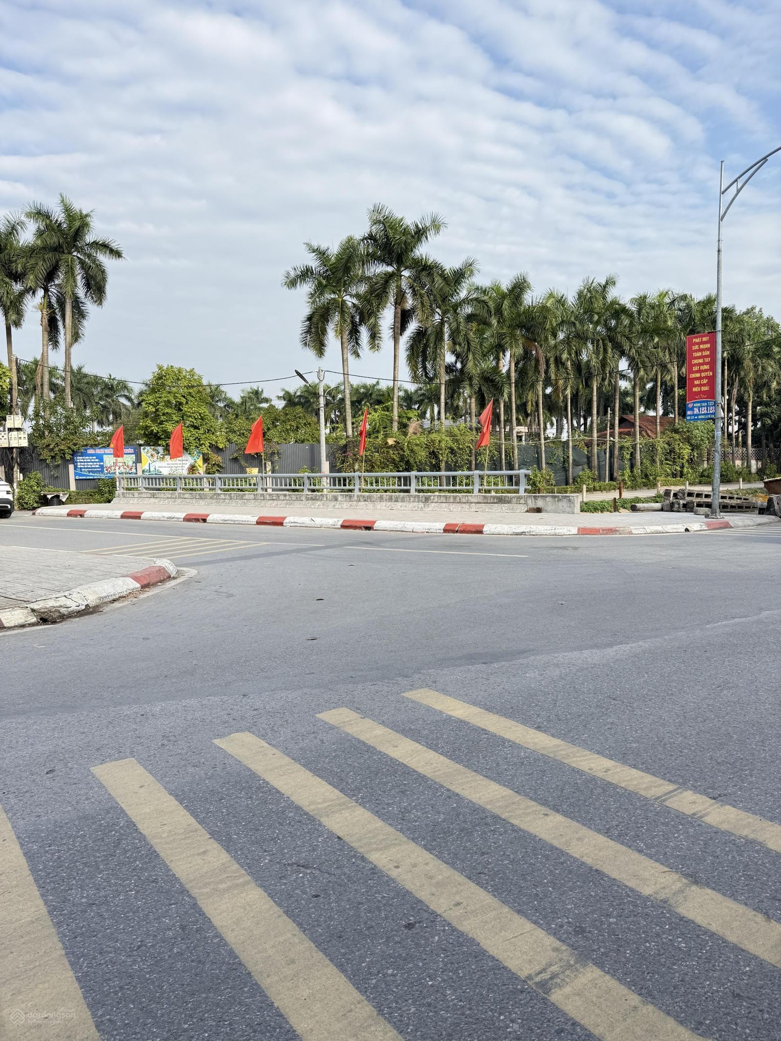 Đất Đầu Tư Giữ Tiền Xã Võng La,Sát Dự Án Cầu Thượng Cát,Diện Tích 61m - 5,05 Tỷ