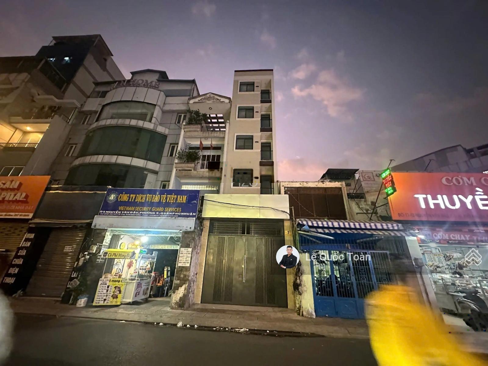 Siêu vị trí! Mặt tiền KD Nguyễn Văn Đậu, PN. DT 4x22m - 88m2, KC cao 6 tầng thang máy chỉ 27 tỷ TL