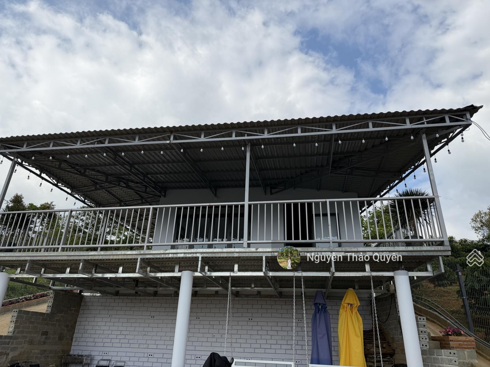 View săn mây - đường Mai Thúc Loan - Đại Lào - TP. Bảo Lộc