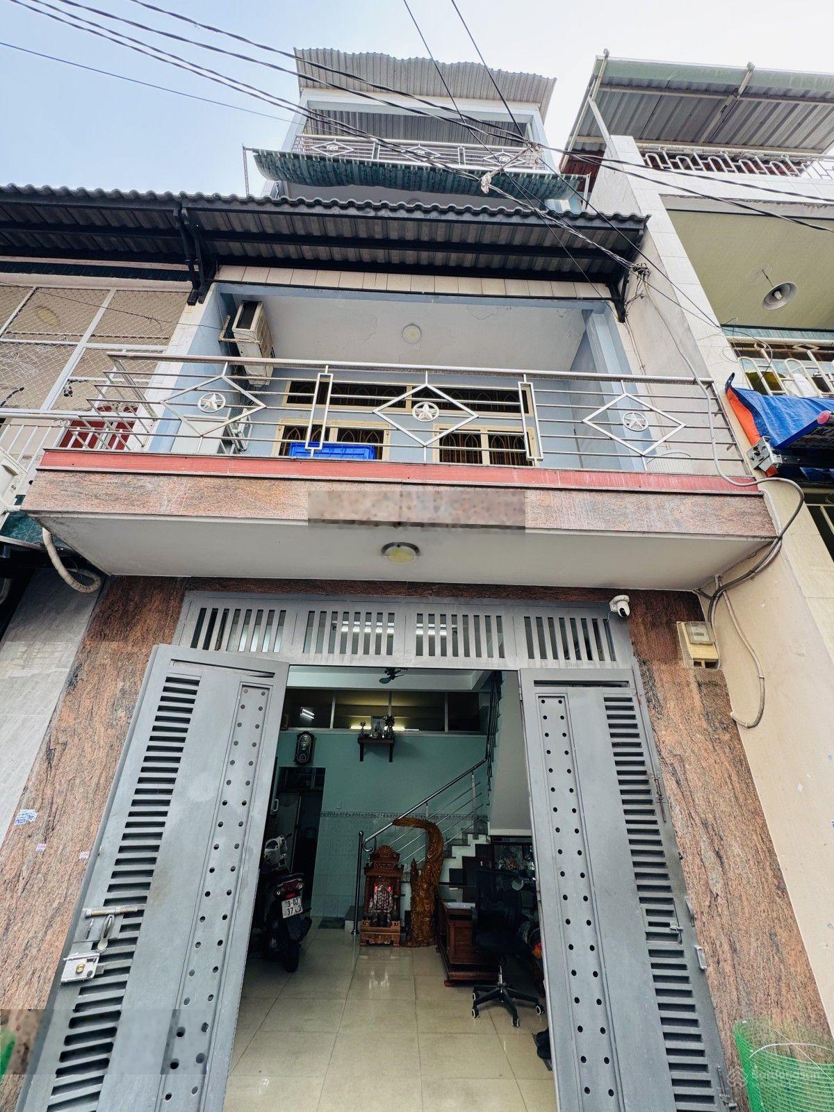 Hẻm nhựa 4 tầng thông Tân Sơn Nhì , Tân Phú - sổ vuông A4 ngang 4.35m - nhỉnh 5đ