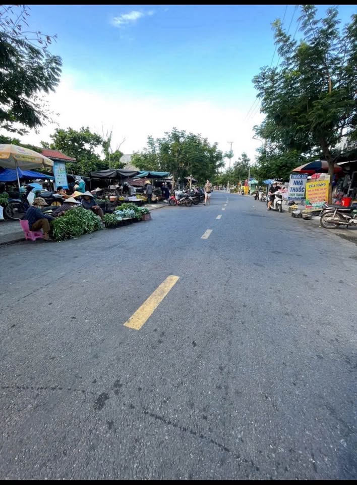 Bán đất Cẩm Lệ, Đà Nẵng, nở hậu, gần chợ, tiện ích đầy đủ