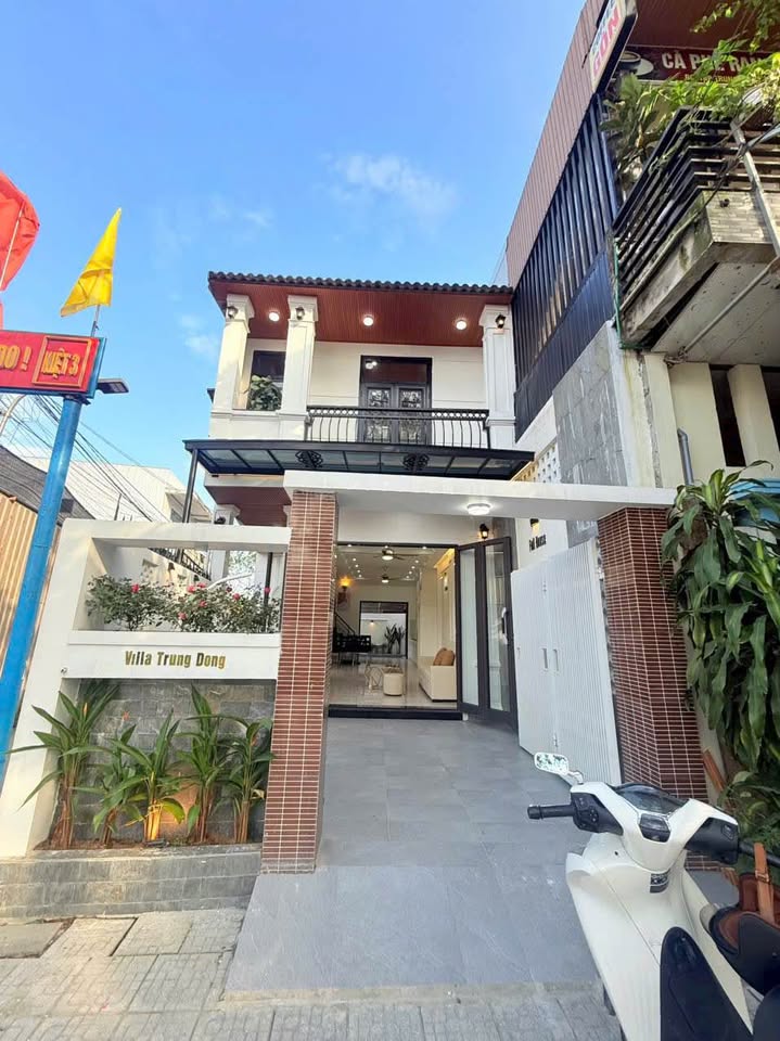 Bán biệt thự mini tân cổ điển 2 mặt tiền, 3 thoáng, diện tích 91.7m2, giá 4.49 tỷ