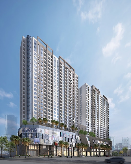 Bán căn hộ The Golden Palm Lê Văn Lương, 9 tỷ, 81,9 m2, 2PN, 2WC, đầy đủ nội thất