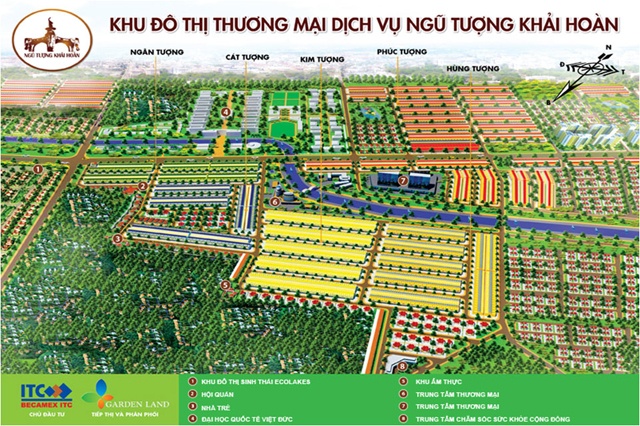 Chính chủ bán đất nền lô C19 đẹp xuất sắc tại Khu đô thị Ngũ Tượng Khải Hoàn, 26 triệu/m2, 150m2