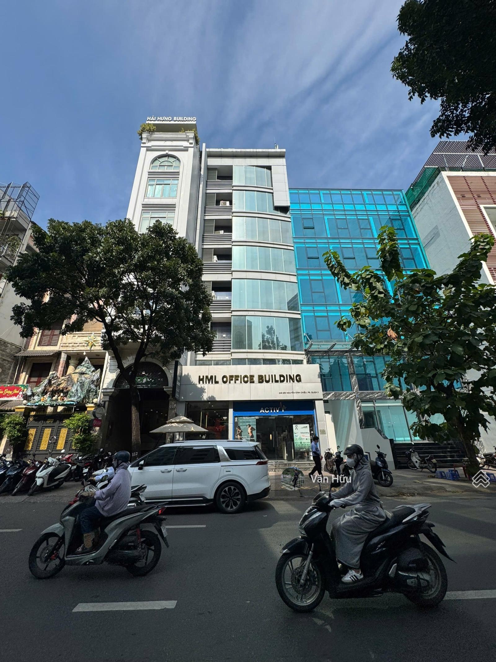 Tòa nhà mặt tiền Trương Định, Quận 3, DT: 9x26m - hầm 9 tầng - HĐT: 700 triệu - giá: 150 tỷ