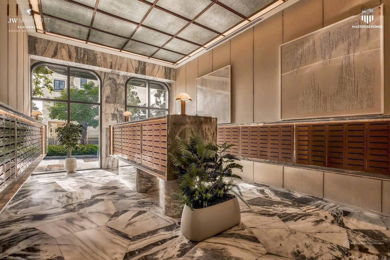 Bán căn hộ 2PN - 87,38m2 36 tỷ căn góc tòa Sea - JW Marriott giá tốt nhất tại Grand Marina SaiGon