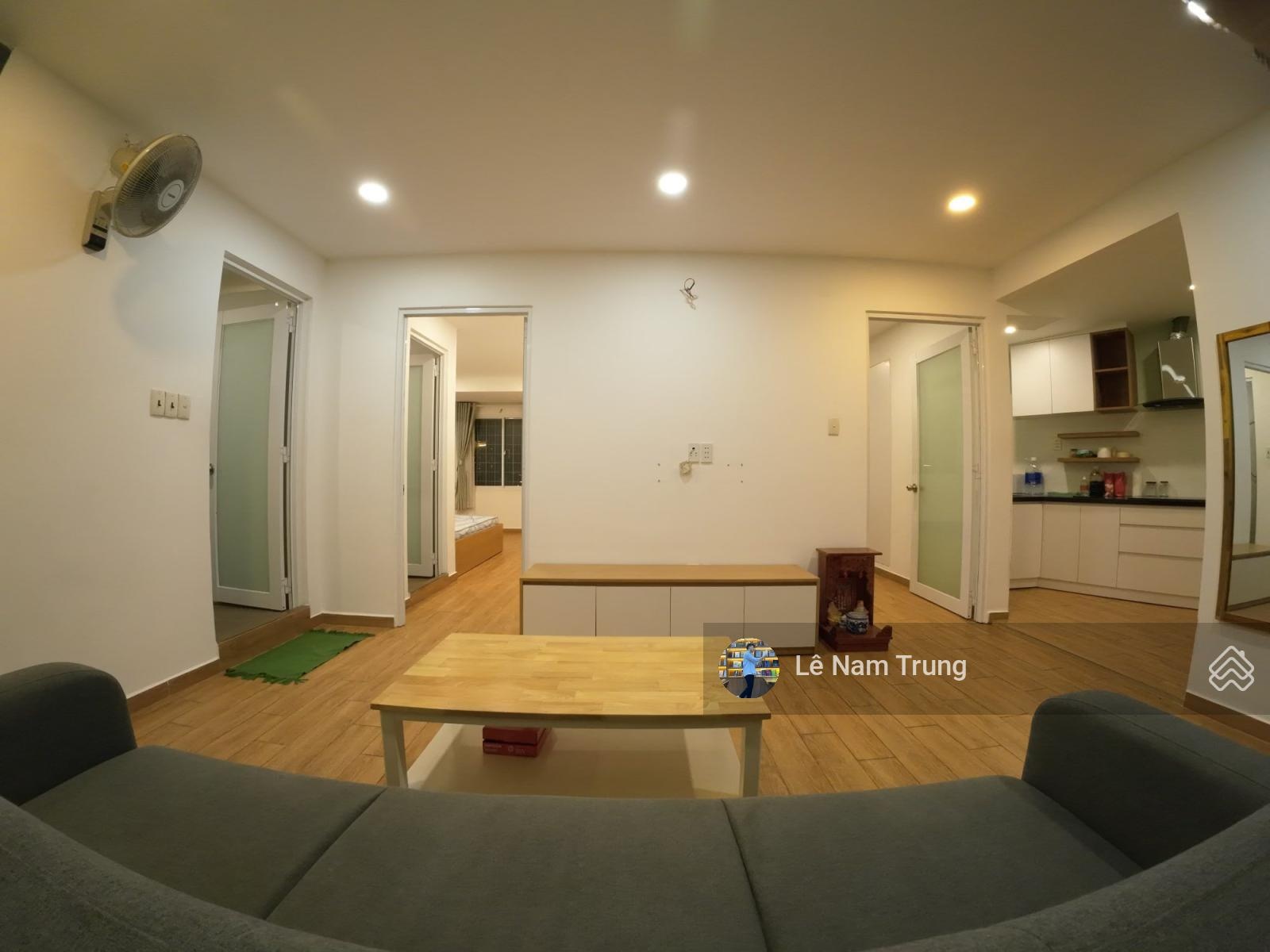 Chủ bán CC Miếu Nổi Bình Thạnh 68m2 2PN 2WC 1.72 tỷ full nội thất