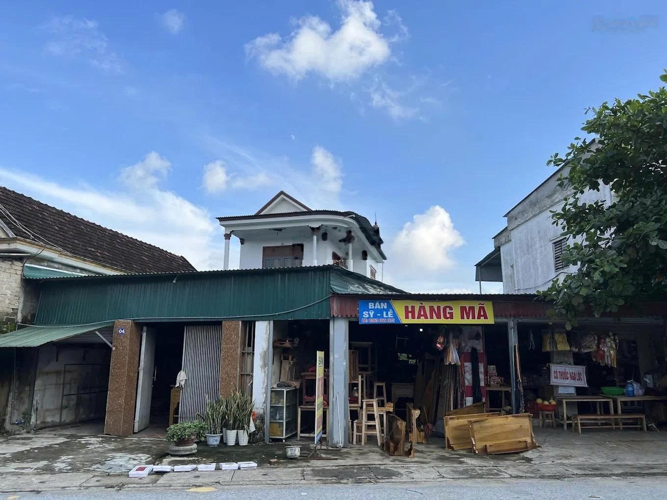 Bán nhà mặt đường Thượng Trụ - Ngã 3 Bắc Nghèn, Can Lộc, Hà Tĩnh