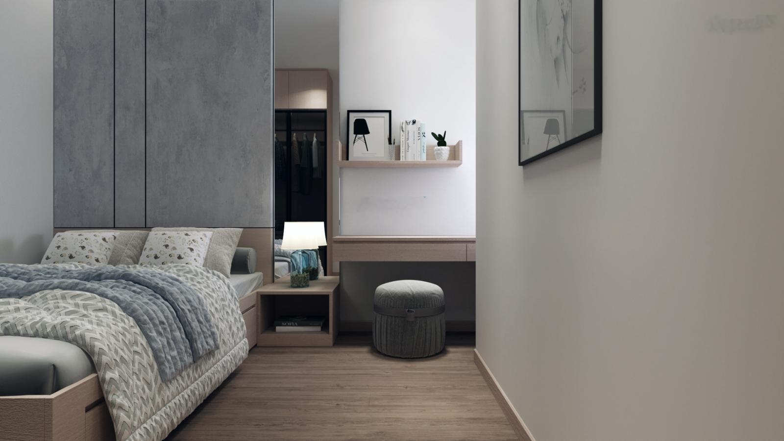 Căn hộ cao cấp 1PN, mặt tiền QL1A - Vành Đai 3 - chợ Bình Chánh. Nhận nhà quý 4/2026