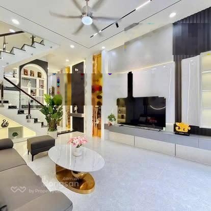 Nhà bán đường Nguyễn Gia Trí-Bình Thạnh, ôtô tới cửa, gần trường Hutech, 3TỶ450/80m2, cho thuê 22tr