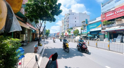 HDT 190tr - Cần bán tòa nhà mặt tiền: 12 x 20m - Lũy Bán Bích, Tân Phú. XD: Hầm 7 tầng giá 34 tỷ