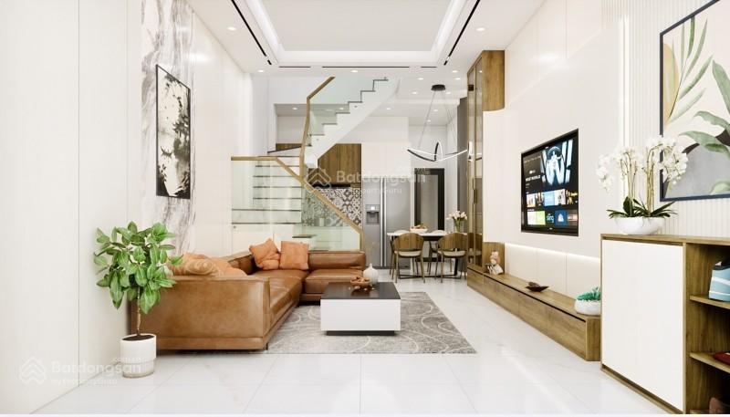 Bán nhà HXH Phạm Văn Hai Phường 5 Tân Bình 5,5 x 19m - 4 tầng