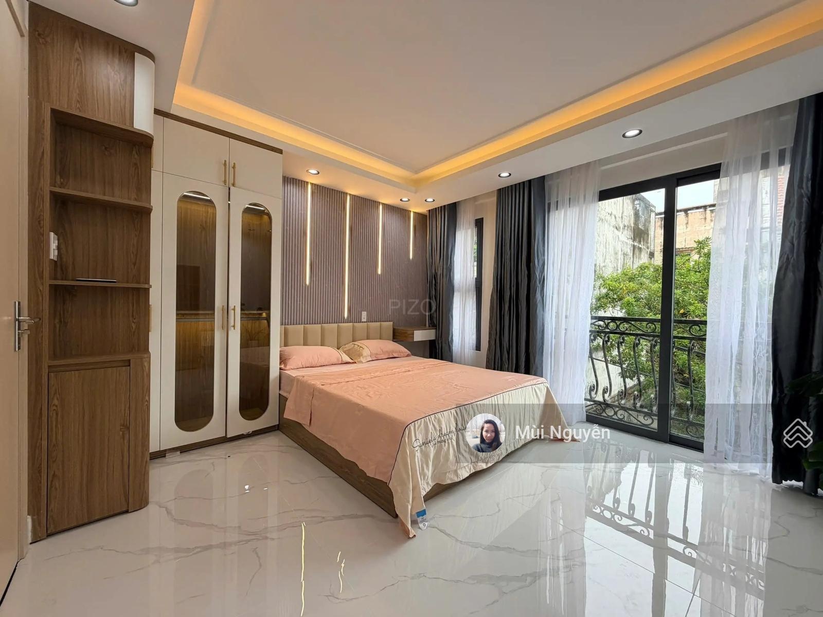 Hiếm có! Chỉ 7,7 tỷ sở hữu ngay nhà HXH sát mặt tiền Ngô Đức Kế, BT - DT: 4,45x7m, nhà mới 4 tầng