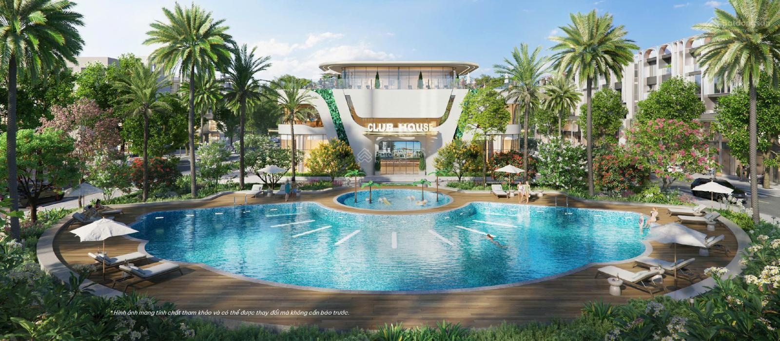 Bán liền kề 2 mặt tiền 99m² trục đường chính 36m(đại lộ Vũ Khúc). Gía chỉ 10.620 tỷ