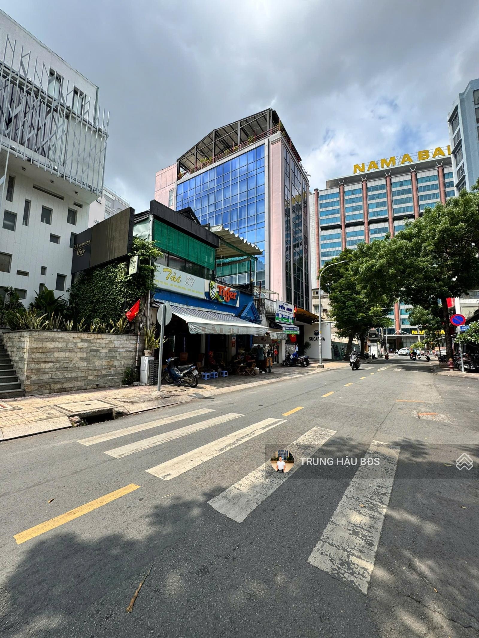 Bán nhà MT Ngô Thời Nhiệm Quận 3 - DT 13 x 25m - CN 293m2 - XD 1 hầm - 5 tầng - Giá 120 tỷ