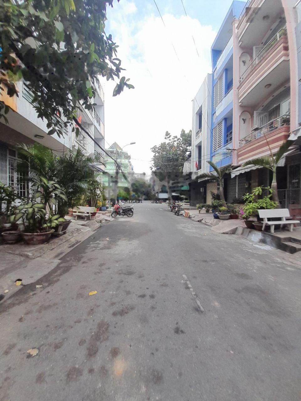 Nhà bán đường Số 21, Quận 6, sau lưng CC Western