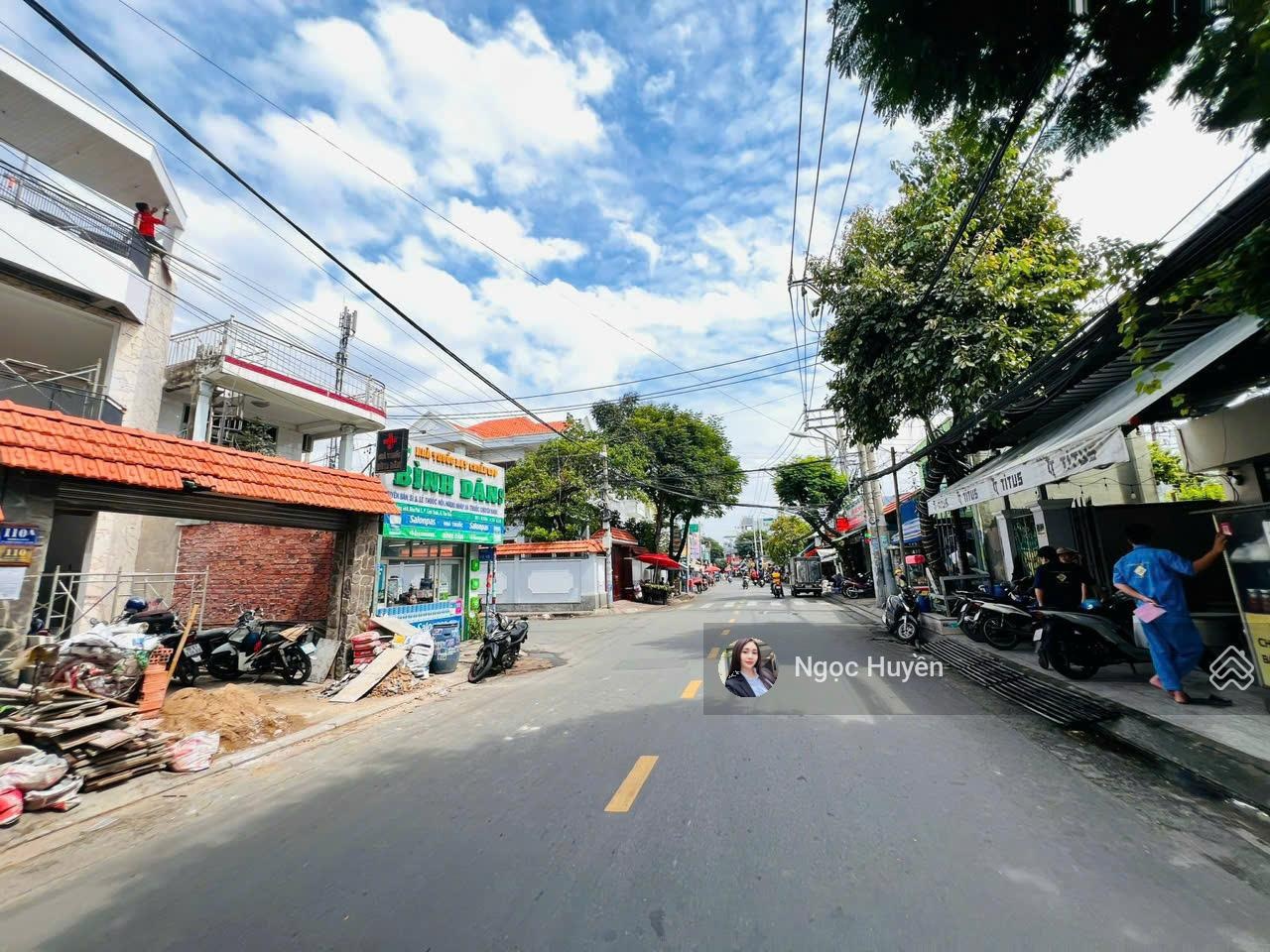 Siêu phẩm - nhà 2 tầng - ĐS 8 - hẻm xe tải - 3pn - nhà kiên cố - bao giá KV