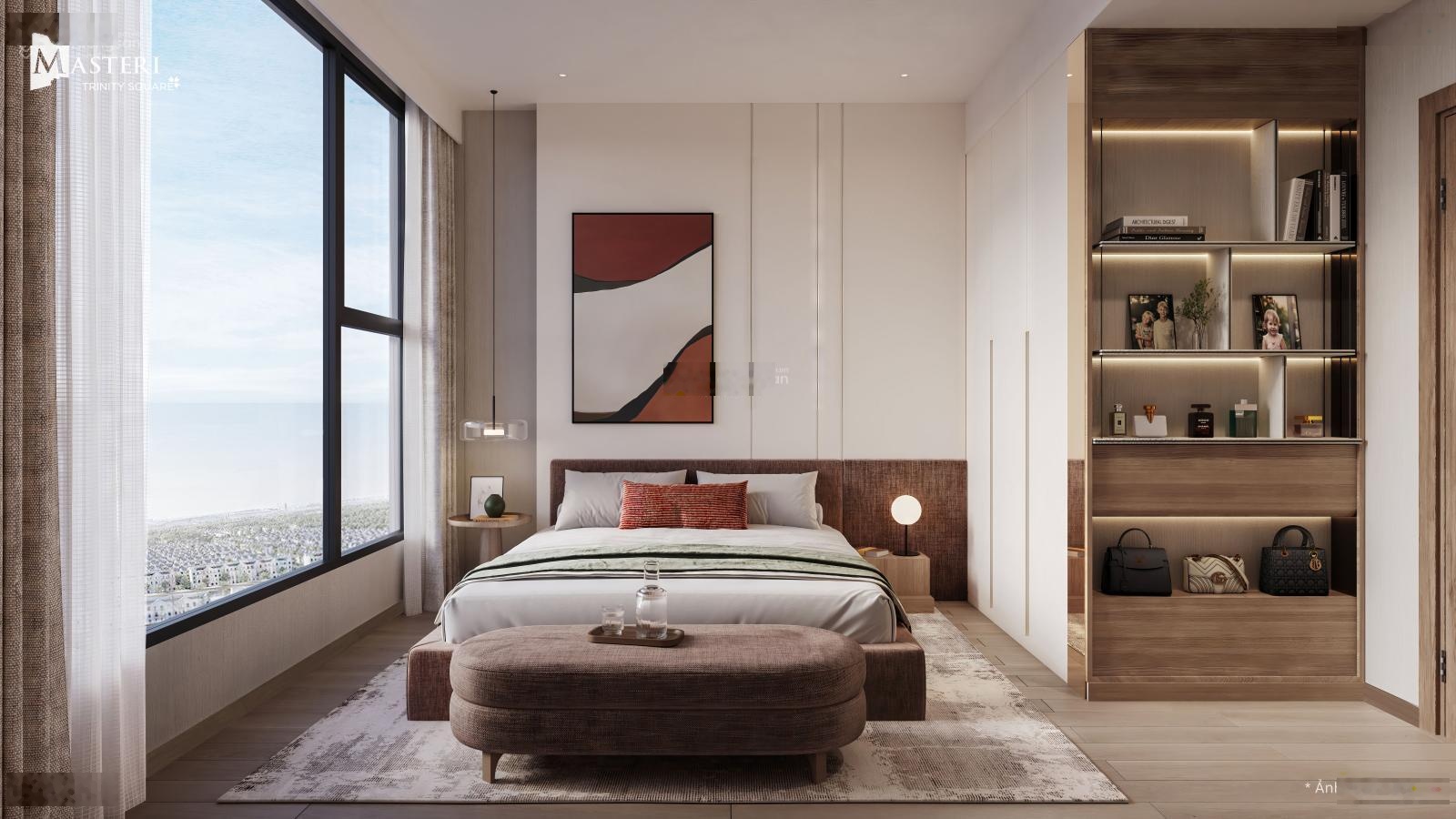 Chủ nhà cần bán nhanh căn 2PN 60m2 trong tháng - tầng trung view thoáng đẹp - tòa Masteri Trinity