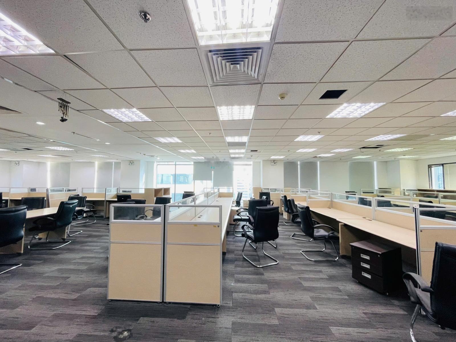 Cho thuê VP 100m2, 135m2,150m2,170m2,280m2 tòa nhà N01 - T2, N03 - T7 Ngoại Giao Đoàn full nội thất