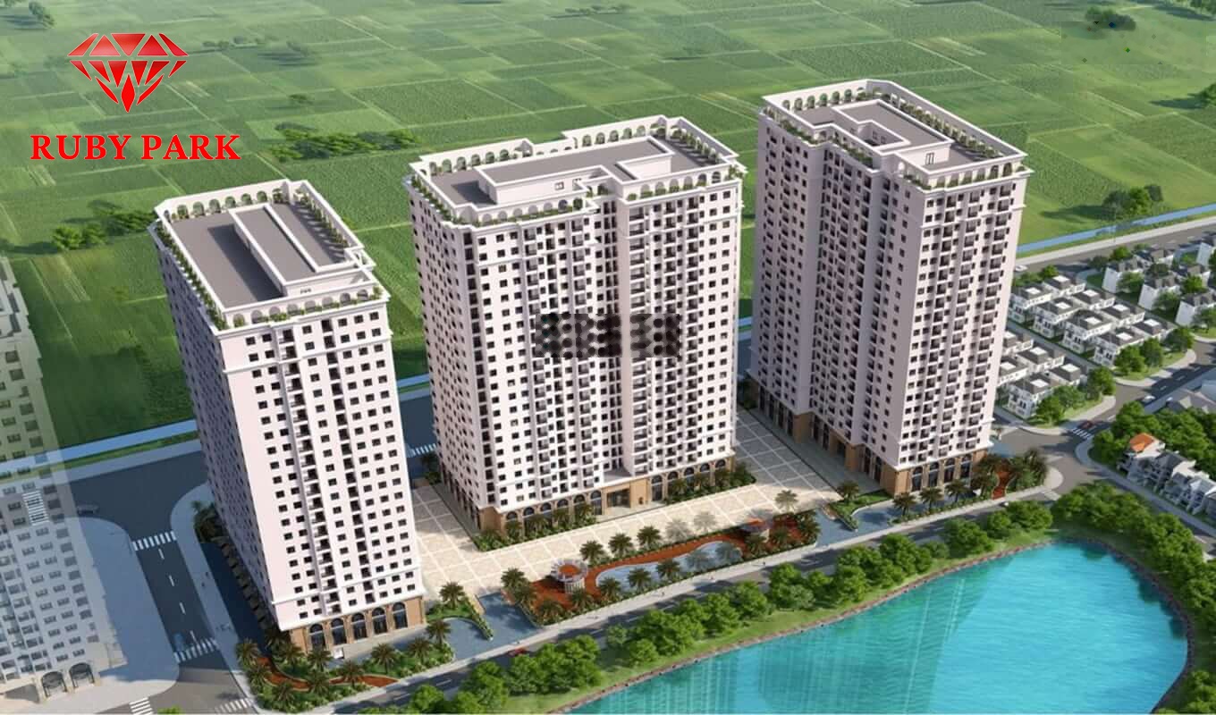 Ngon! Căn 46m2 Ruby Park 1PN - 1WC giá 2,9x tỷ. Ngon nhất thị trường