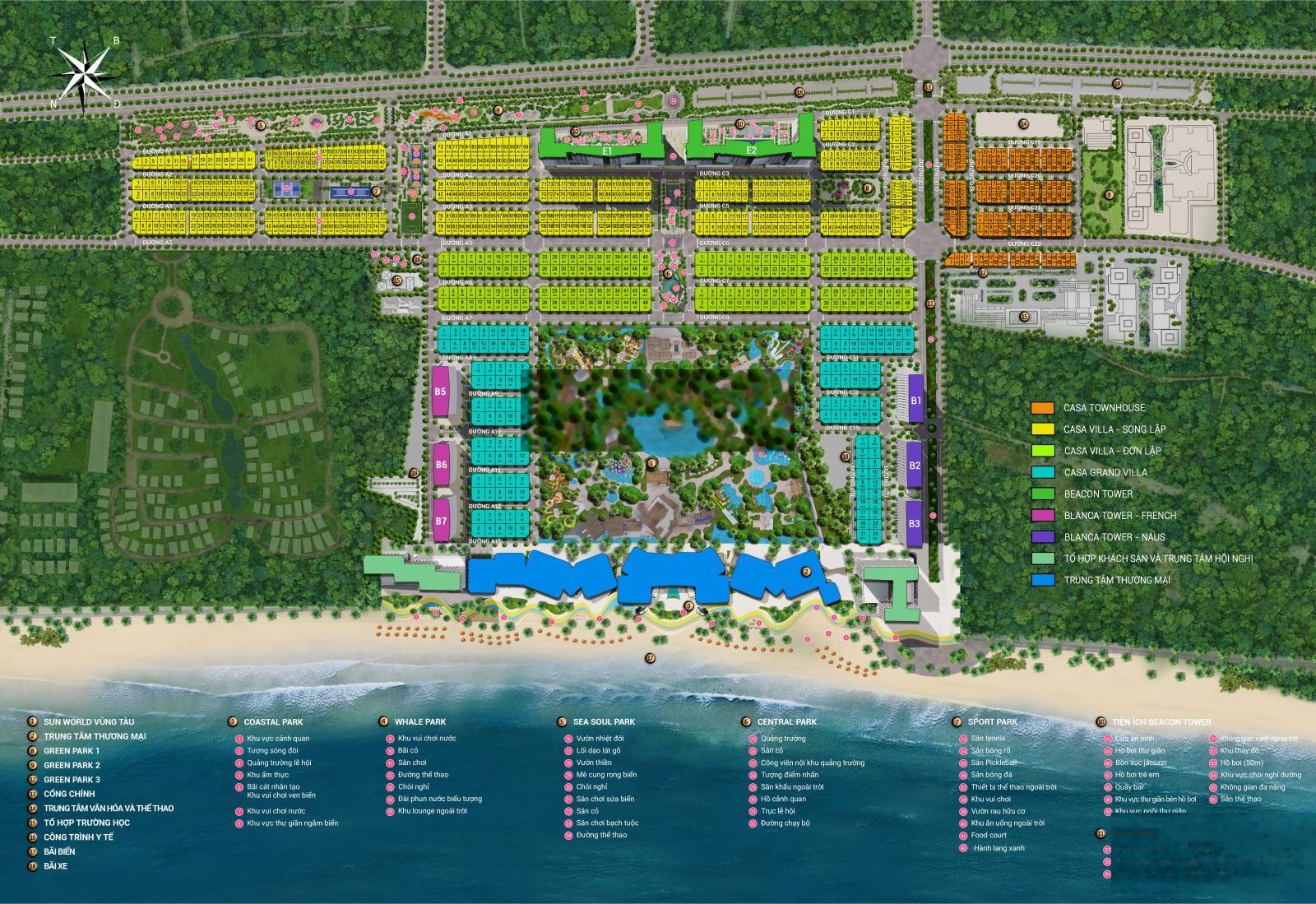 Độc quyền căn shophouse góc VIP số 1 ngay cổng vào DA Blanca đường 50 m trục C10 siêu đặc biệt