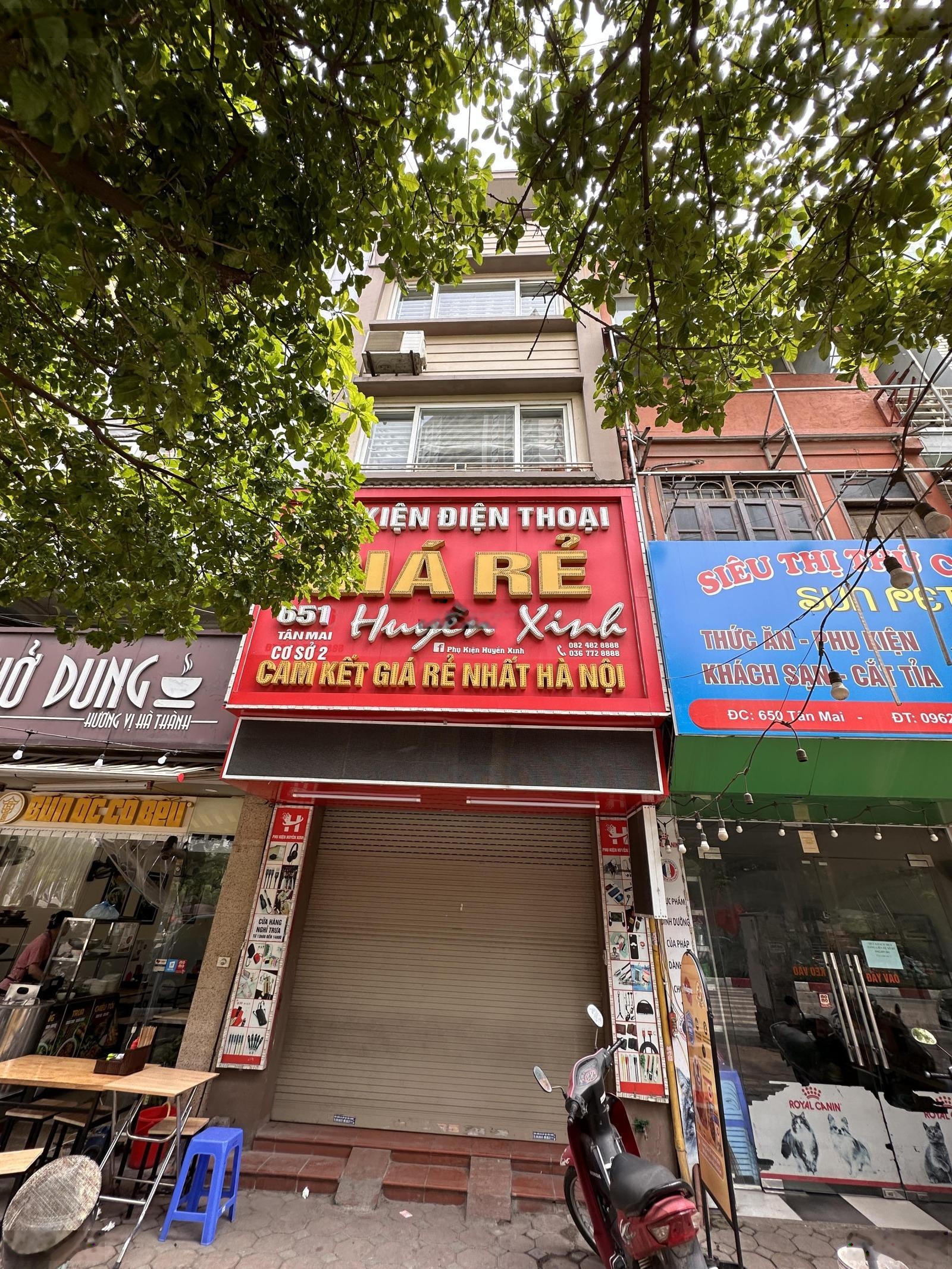 Cho thuê mb kinh doanh đường Vành Đai 2.5