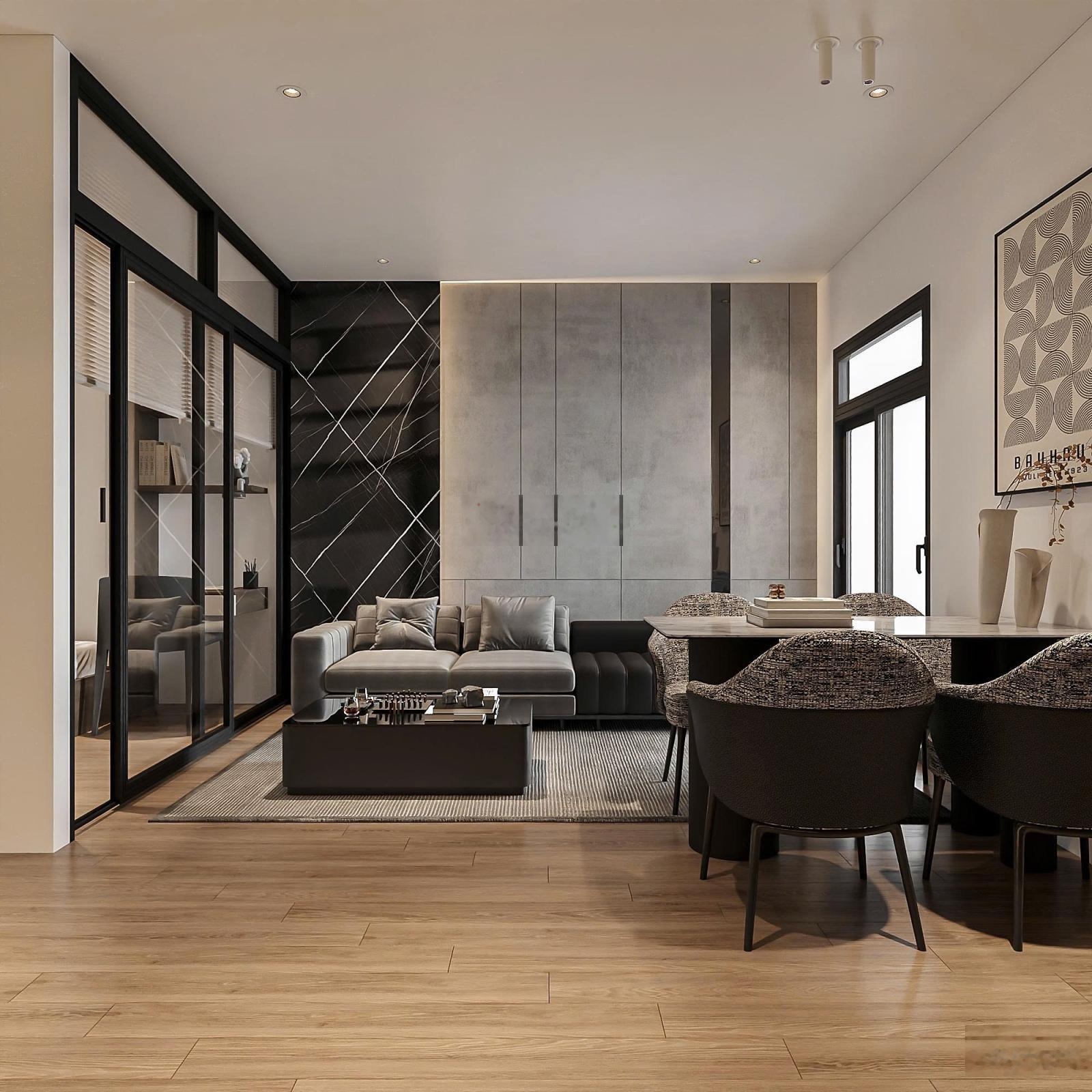 Chung cư 2pn-2vs-70m2 sổ đỏ trao tay Mỹ đình