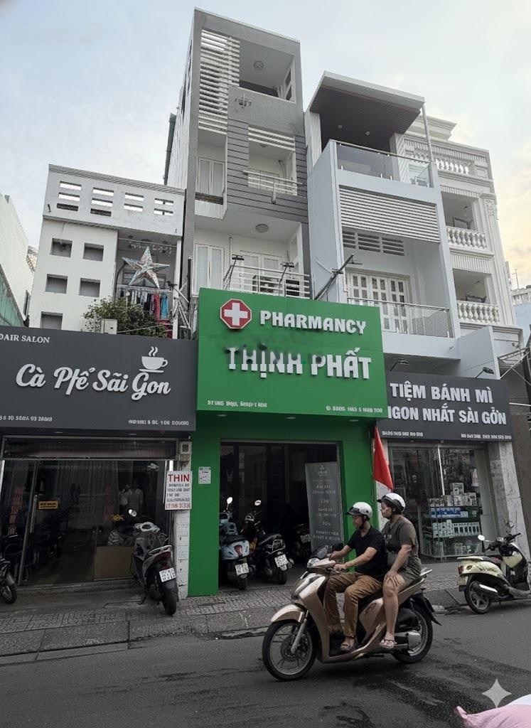 Quận Phú Nhuận - mặt tiền Nguyễn Trọng Tuyển - giáp Quận 1 - 61,88m2 - 5 tầng - 18 tỷ