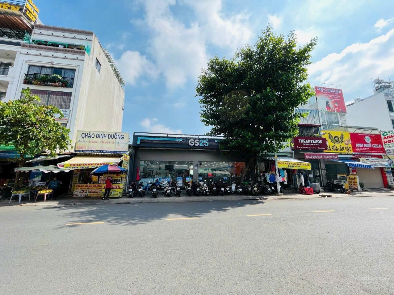 Bán nhà siêu vị trí 2 mặt tiền Nơ Trang Long, DTMH 42mx47m, CN: 1000m2 TXD hầm 10 lầu - giá: 75 tỷ