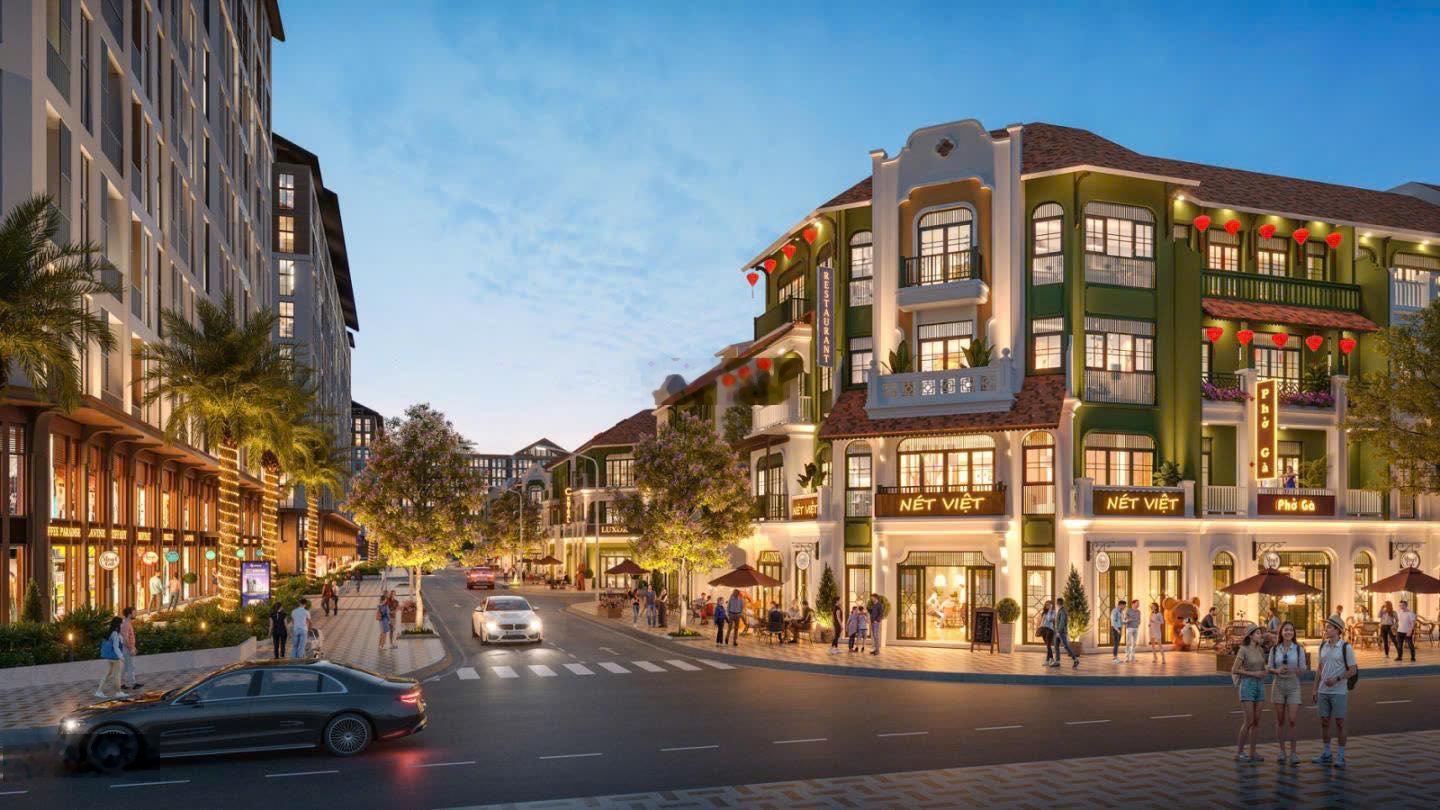 Tuyệt Tác Biệt Thự Mặt Sông Lễ Hội Biểu Tượng Sở Hữu Tại Sun Urban City