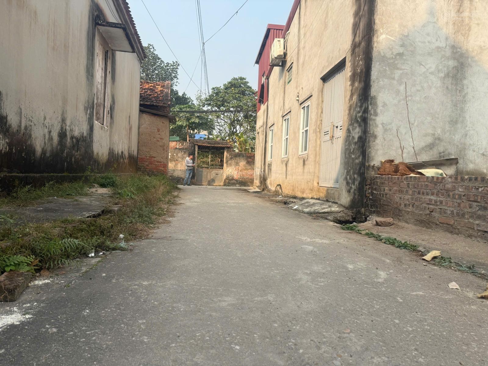 Độc quyền vp bán nhanh lô đất TDP Thuỵ Hương, Chương Mỹ