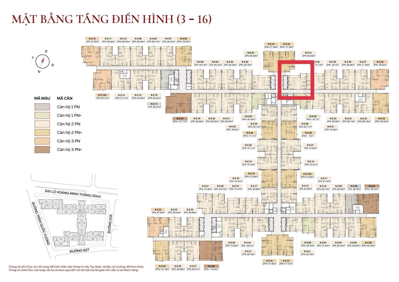 Bán căn hộ chung cư FPT Plaza 4 2PN, view tầng cao